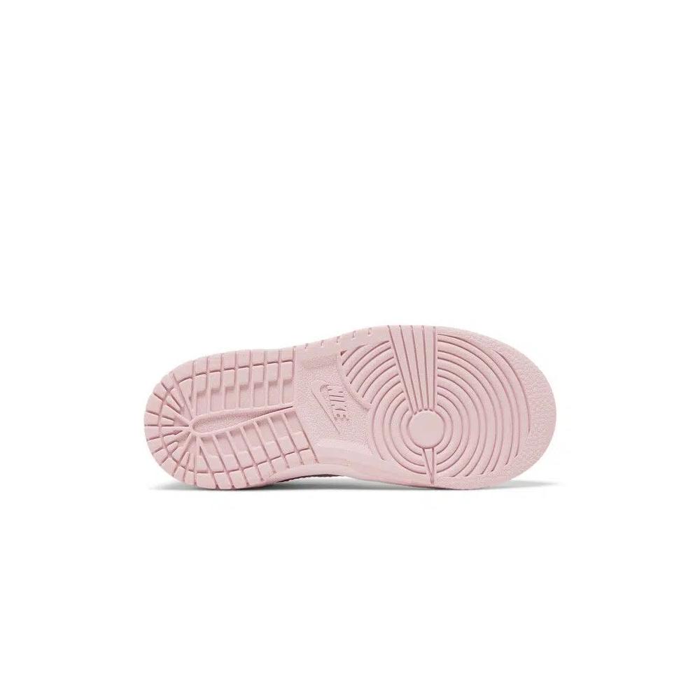 Кроссовки Nike Dunk Low TD 'Triple Pink' 4