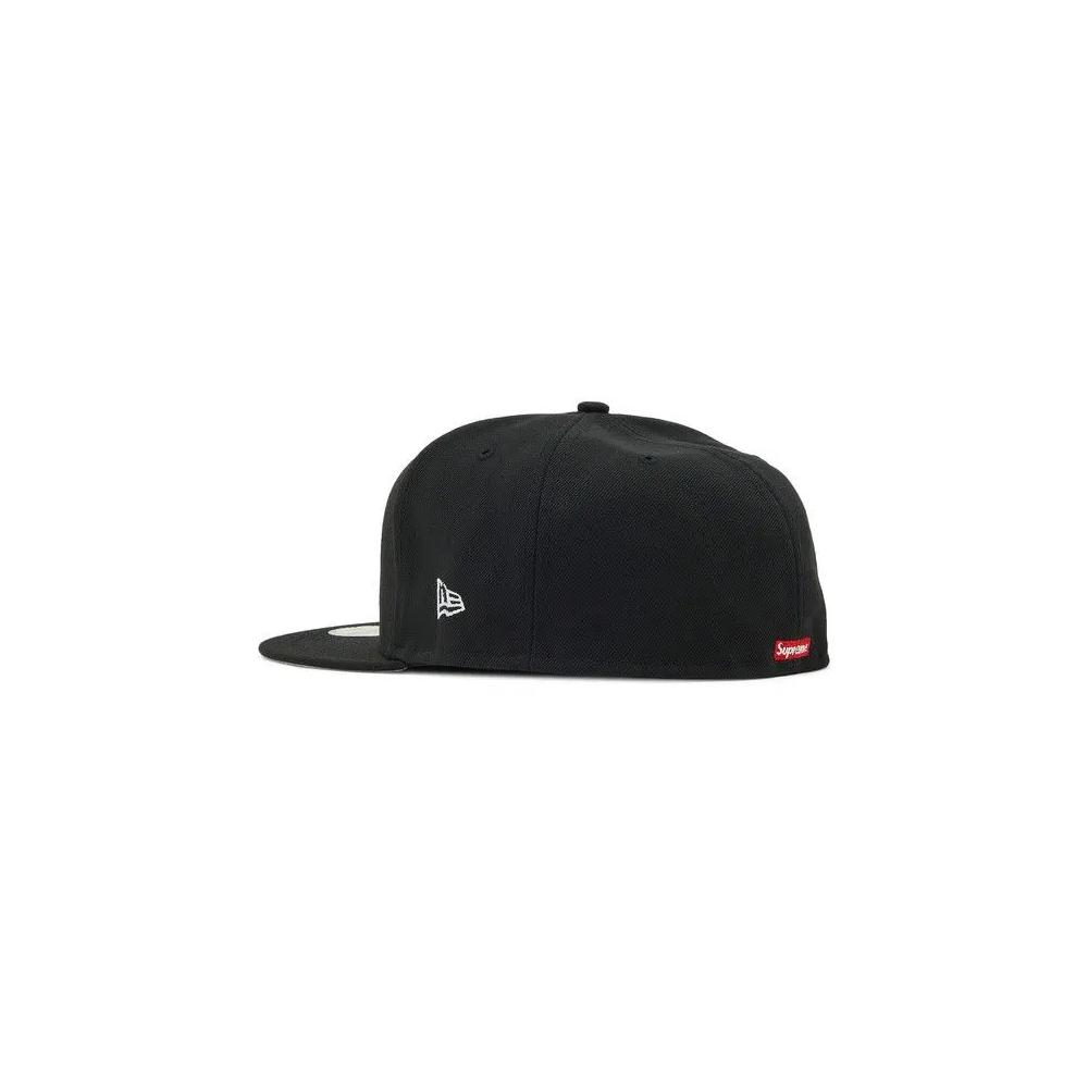 Кепки Supreme S Logo New Era 'Black' 3