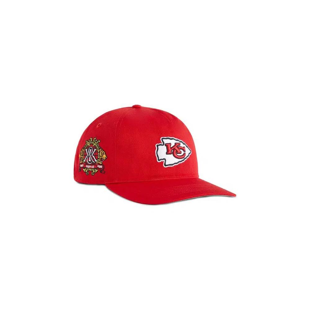 Кепки-снэпбэки Kith For 47 Kansas City Chiefs Hitch Snapback 'Dalle' 3