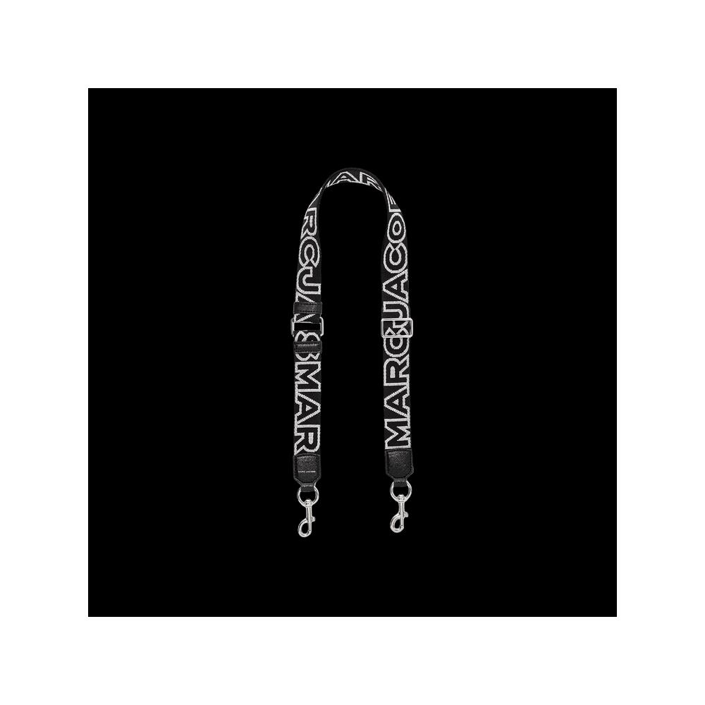 Аксессуары Marc Jacobs The Thin Strap 'Черный/Серебристый' 1