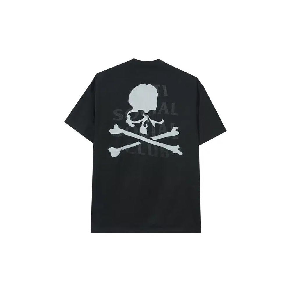 Футболки Anti Social Social Club x Mastermind Get Weird Tee 'Black' 2