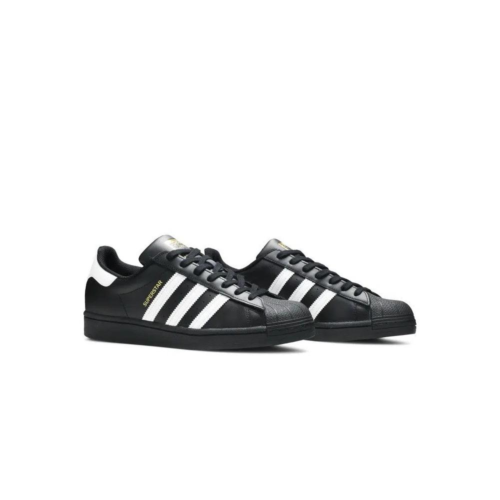 Кроссовки adidas Superstar 'Core Black White' 8