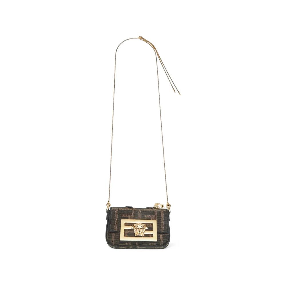 Сумка на плечо Fendace Baguette из коллаборации с Versace 1
