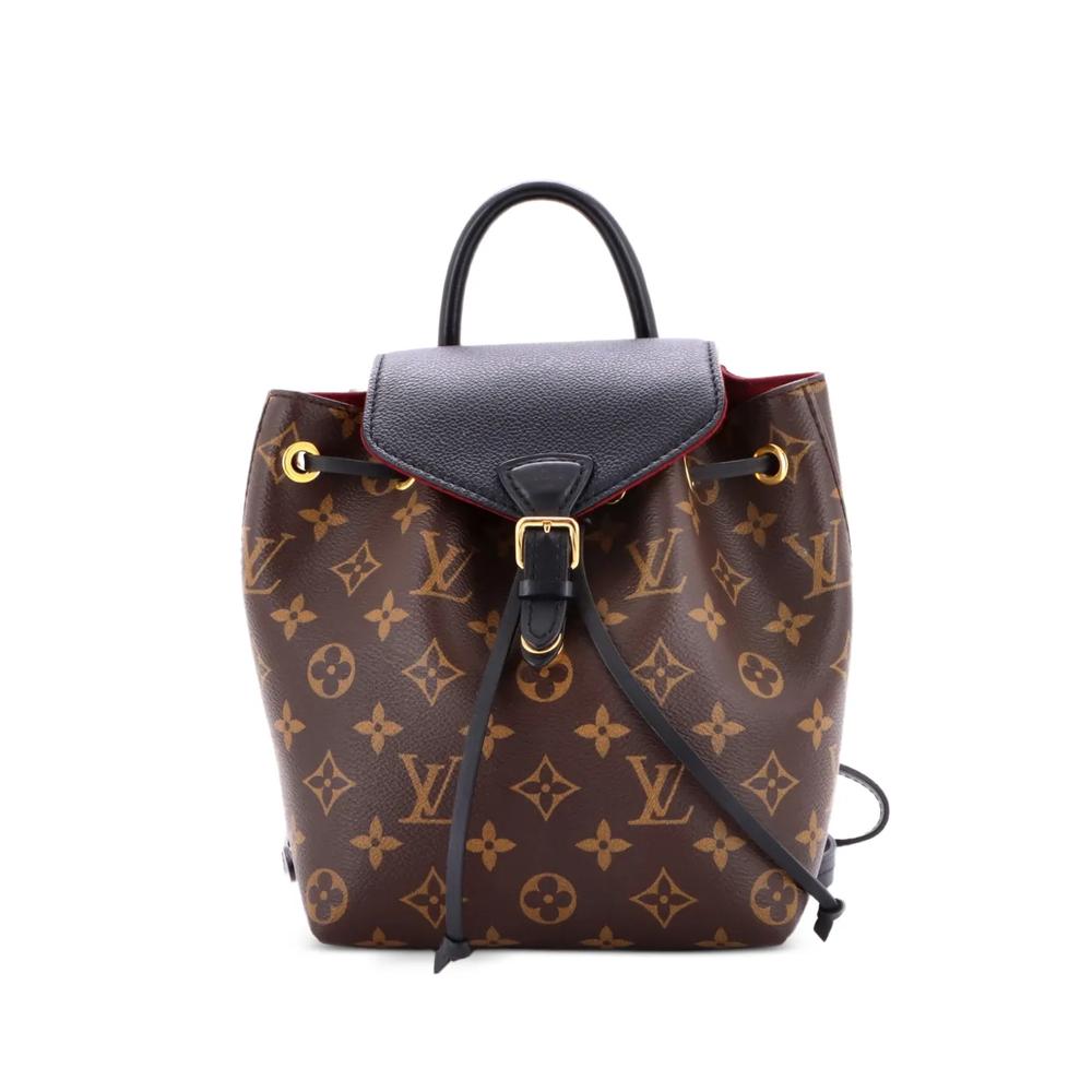 Рюкзак Montsouris NM Monogram Canvas with Leather BB 1