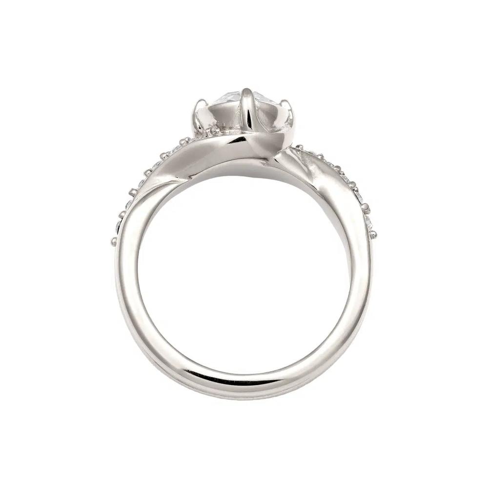 Кольцо с кристаллами Swarovski® – серебро 925 пробы 5