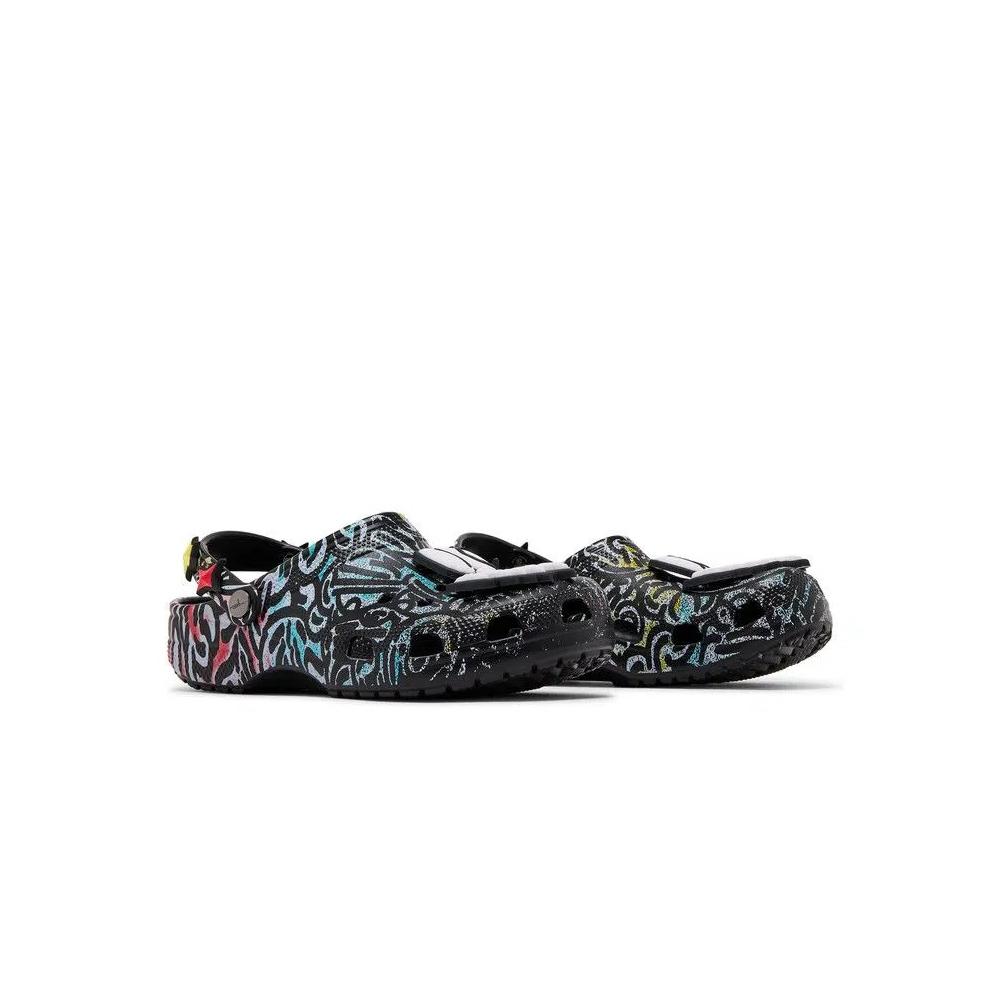 Кроссовки Slawn x Crocs Classic Clog 'Black' 8