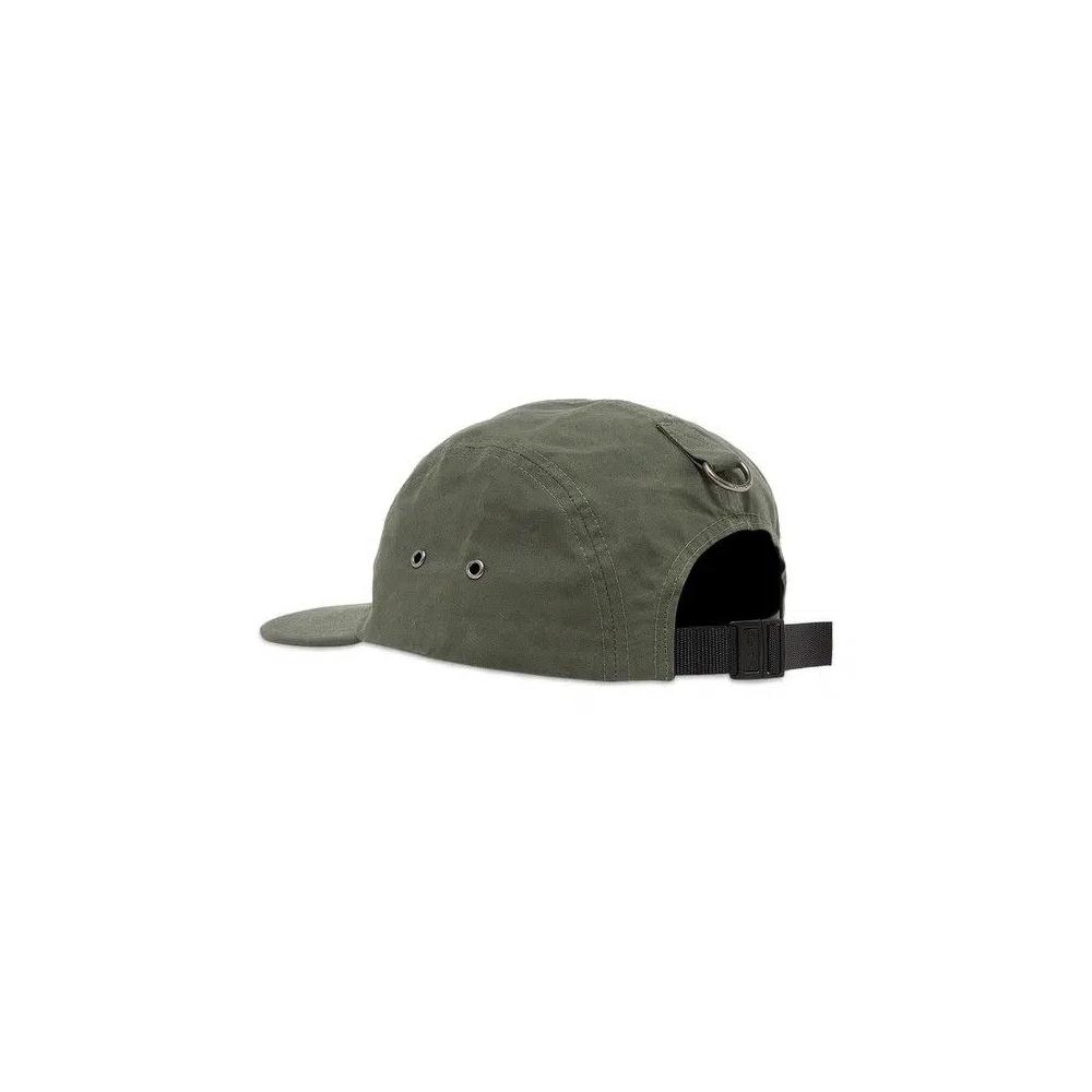 Кепки Supreme Waxed Cotton Camp Cap 'Olive' 3