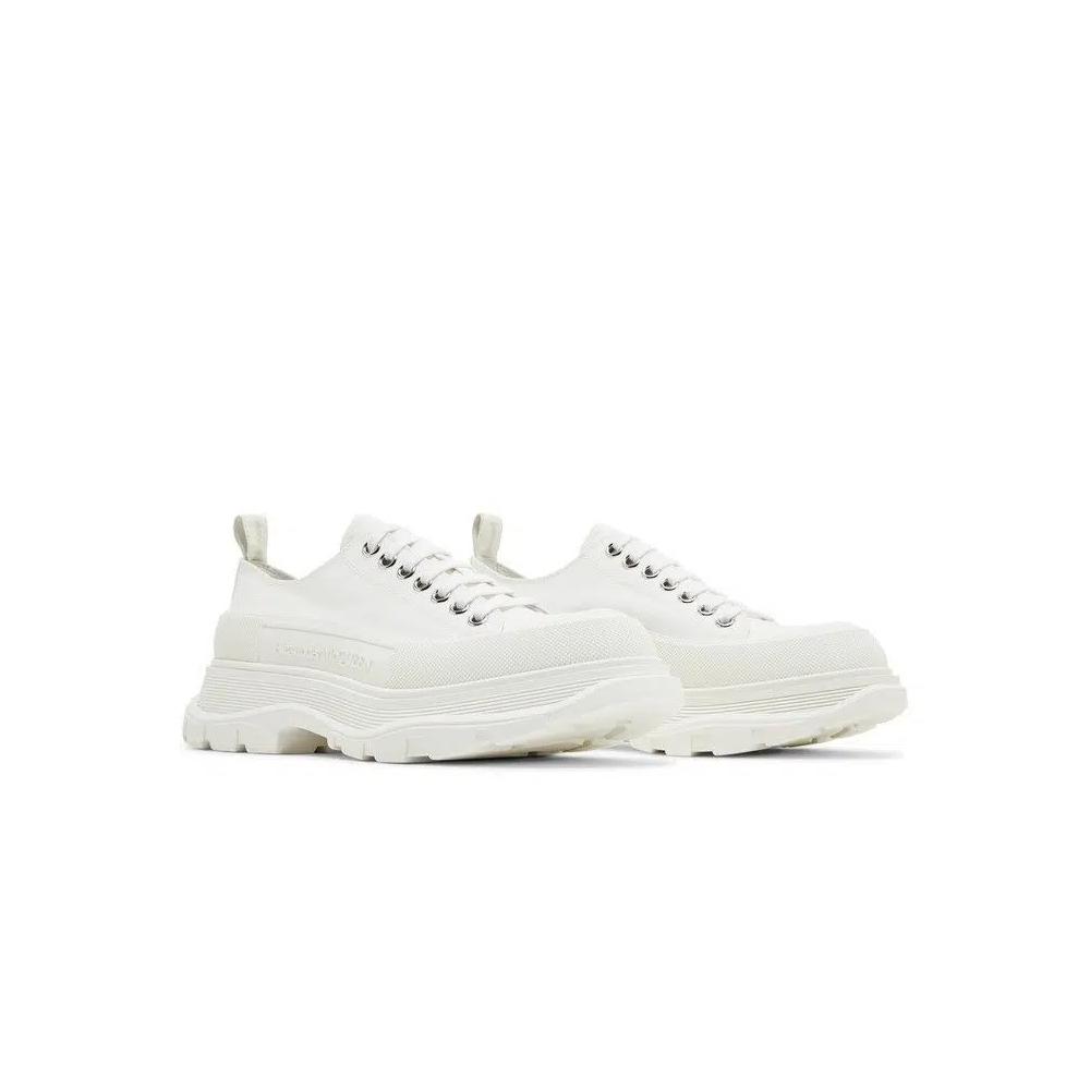 Кроссовки Alexander McQueen Tread Slick Lace Up 'White' 8