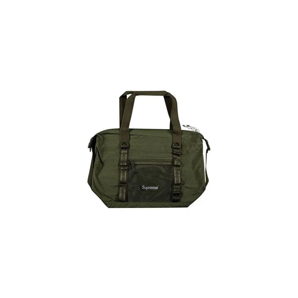 Сумки-тоут Supreme Zip Tote 'Olive' 1