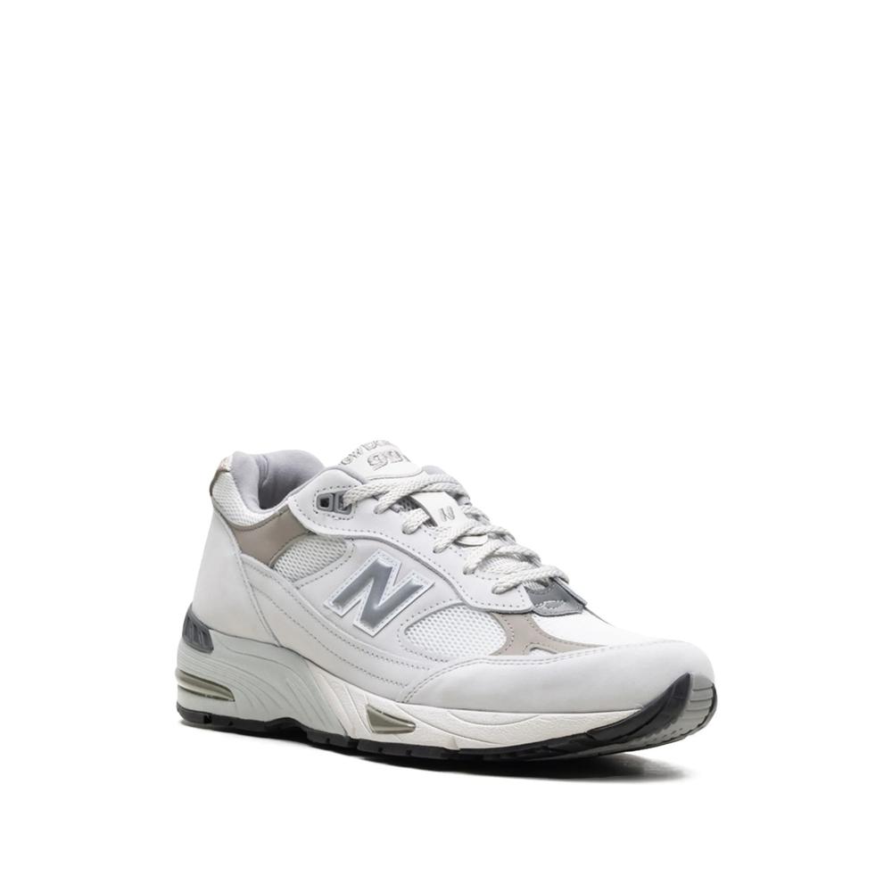 Кроссовки New Balance 991 Made In UK - Star White 2
