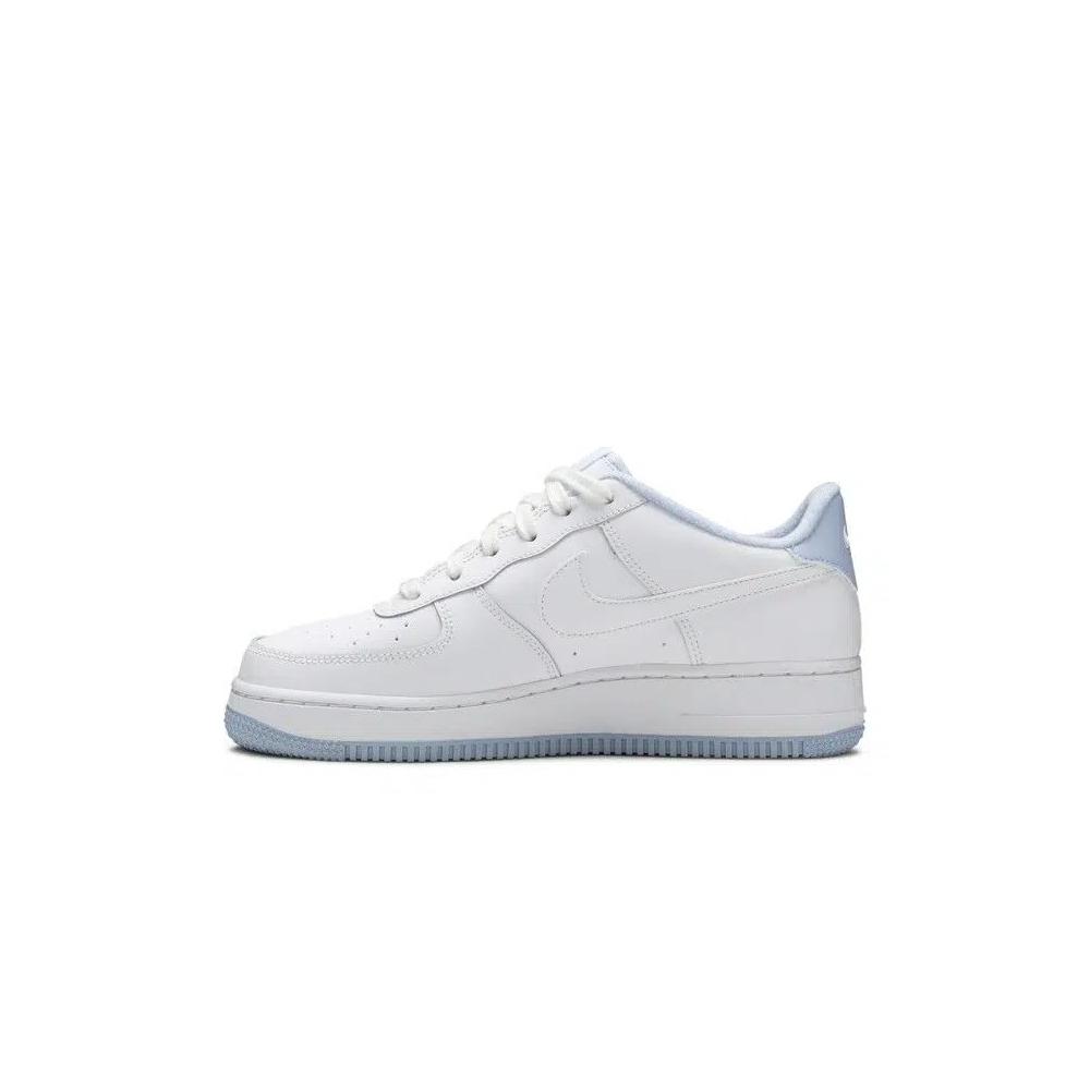 Кроссовки Nike Air Force 1 GS 'White Hydrogen Blue' 3