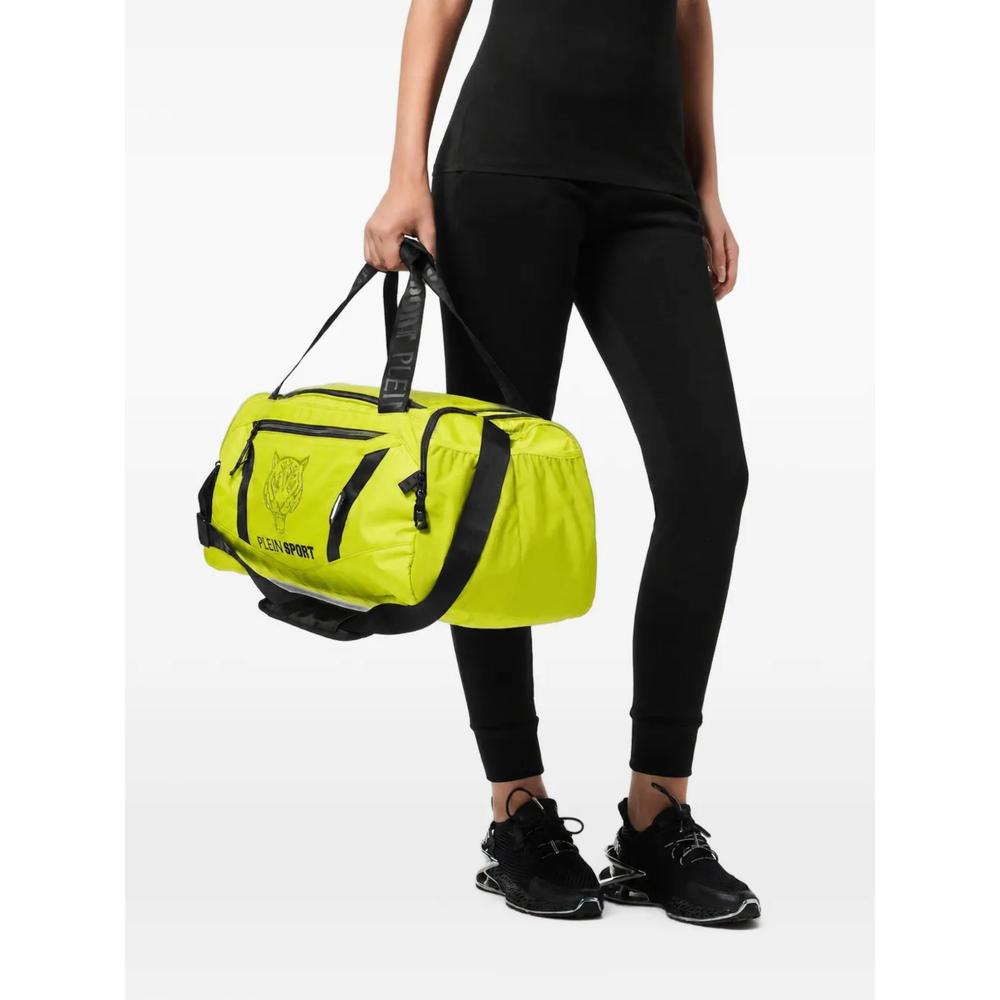 Tiger-patch duffle bag 2