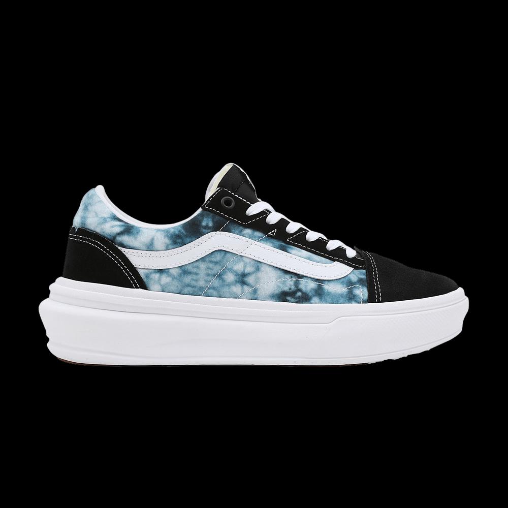 Lifestyle Vans Old Skool Overt CC «Тай-дай — черный мультиколор» 1