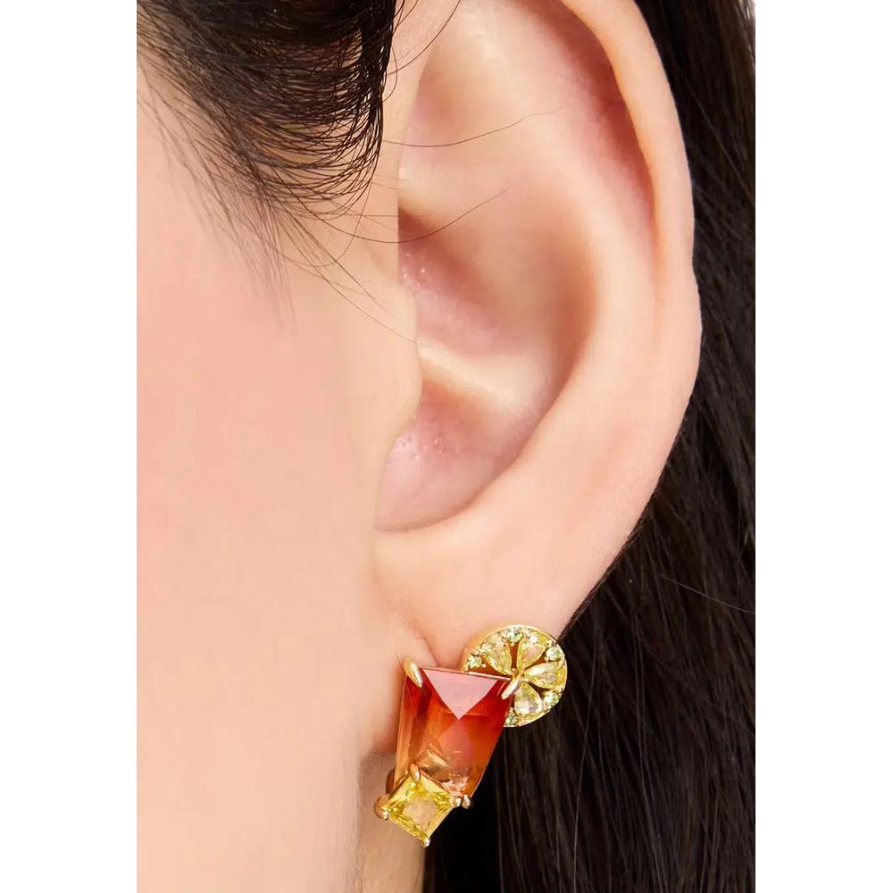 Серьги-гвоздики Sweet Treasures Studs в мультицвете KH604 2