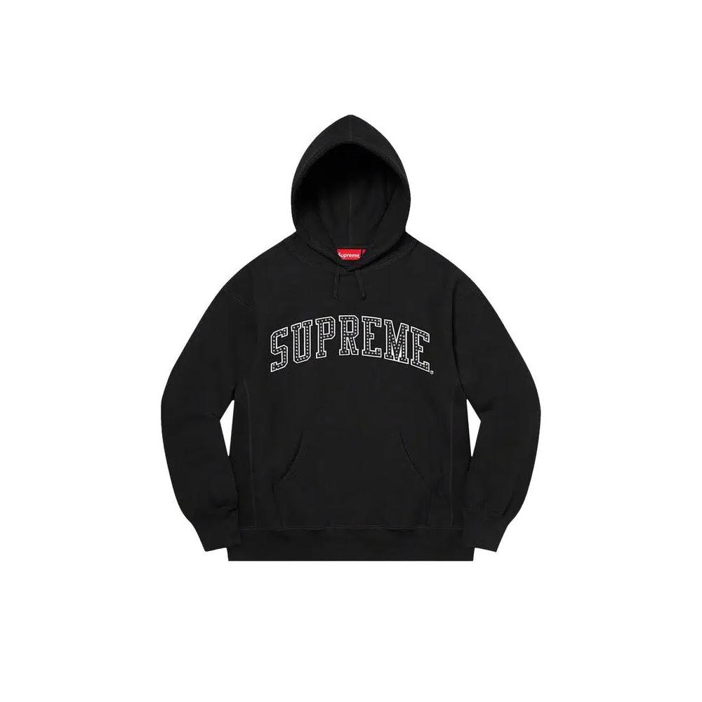 Худи Supreme Stars Arc Hooded Sweatshirt 'Черный' 1