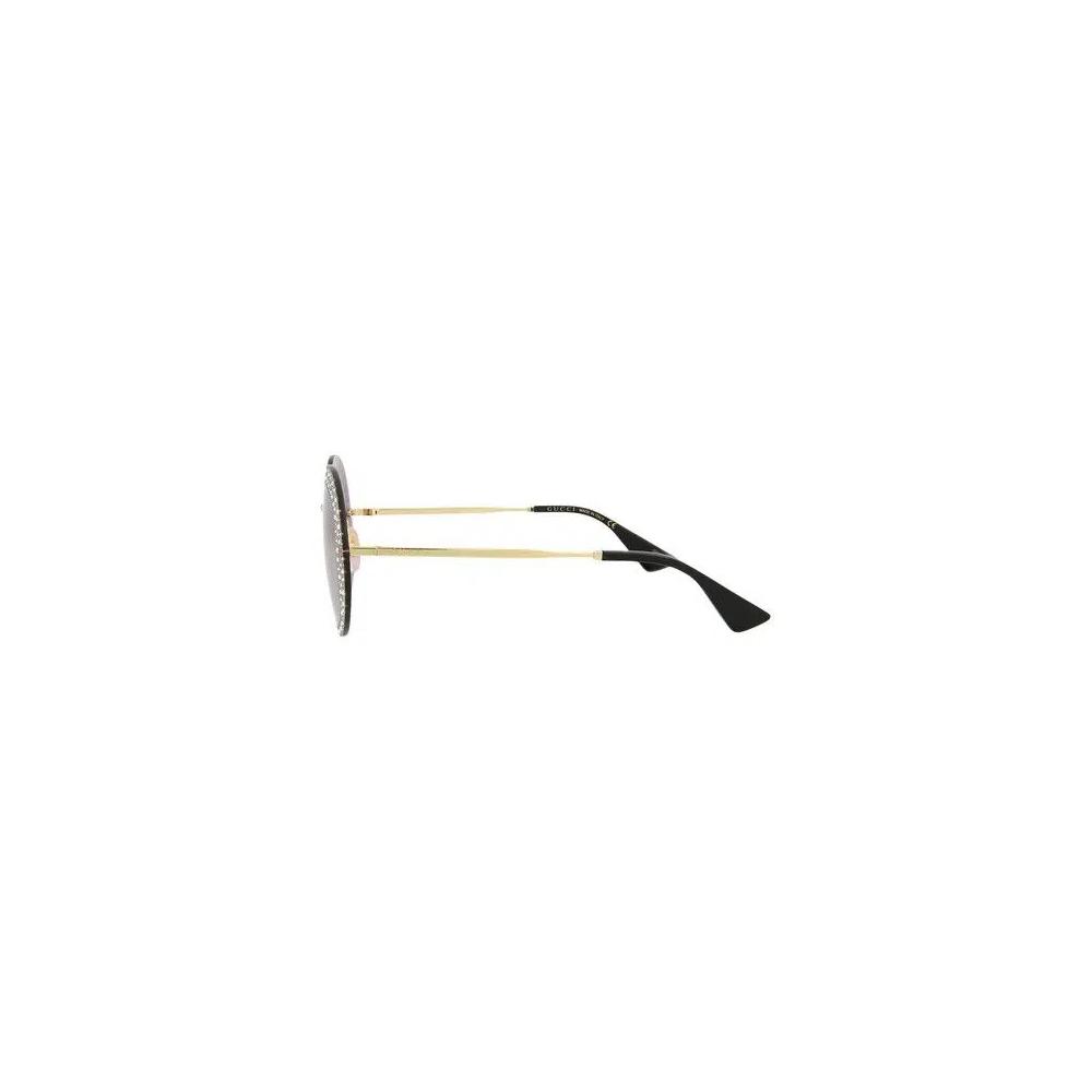 Солнцезащитные очки Gucci Round Frame 'Gold/Violet' 3