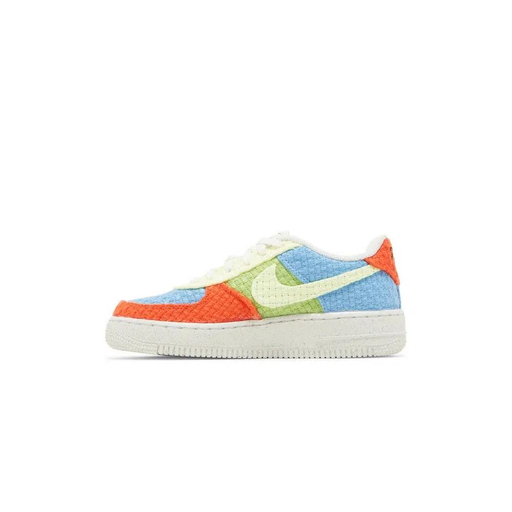 Кроссовки Nike Air Force 1 Low LV8 Next Nature GS 'Hemp - Multi' 3