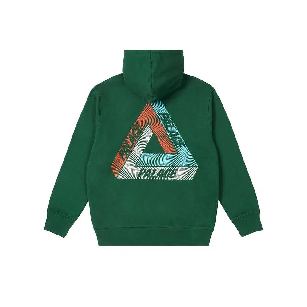 Штаны Palace Swirl Tri-Ferg Hood 'Green' 2