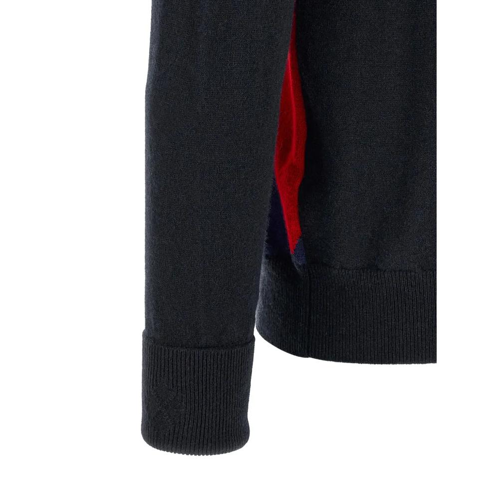 Classic Diamond intarsia sweater 4