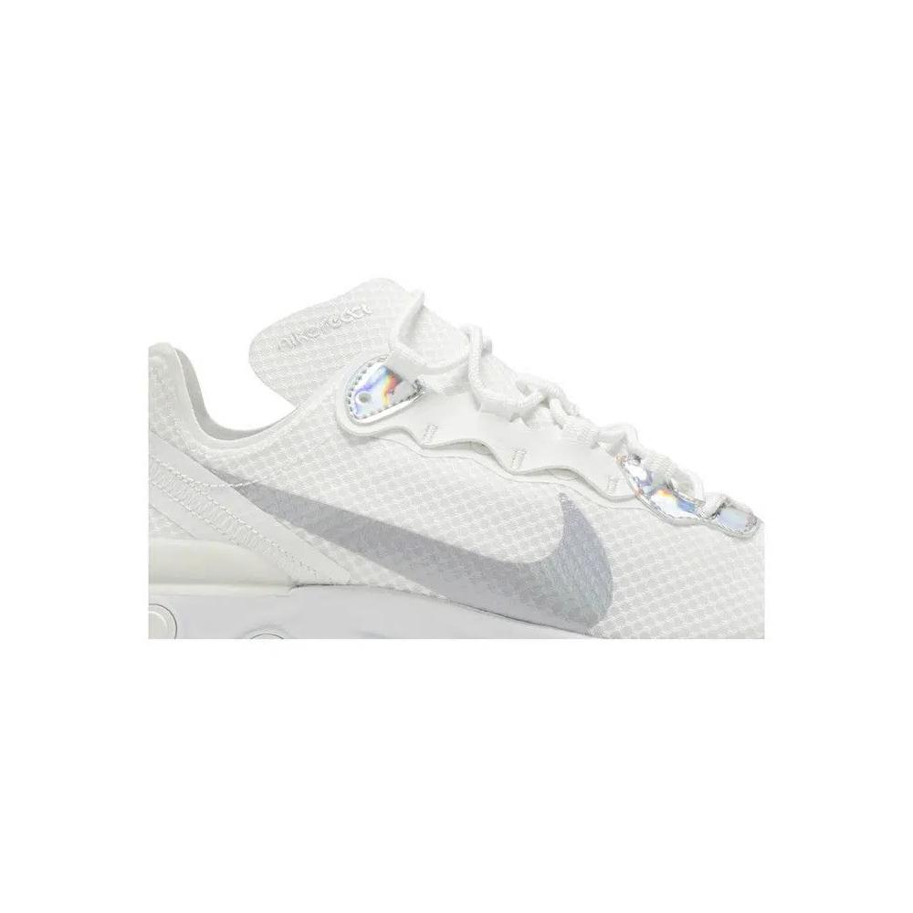 Кроссовки Nike Wmns React Element 55 'White Iridescent' 2