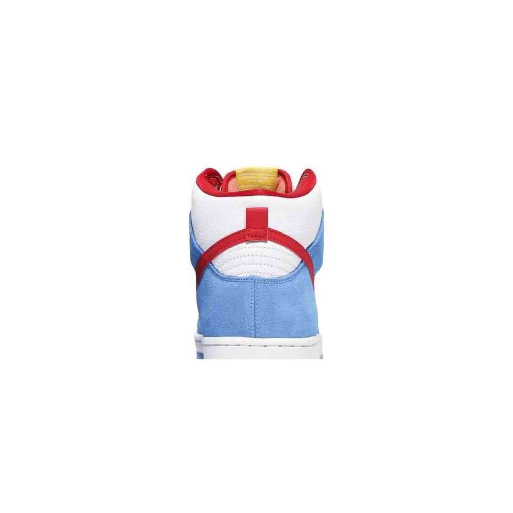 Кроссовки Nike Dunk High SB 'Doraemon' 7