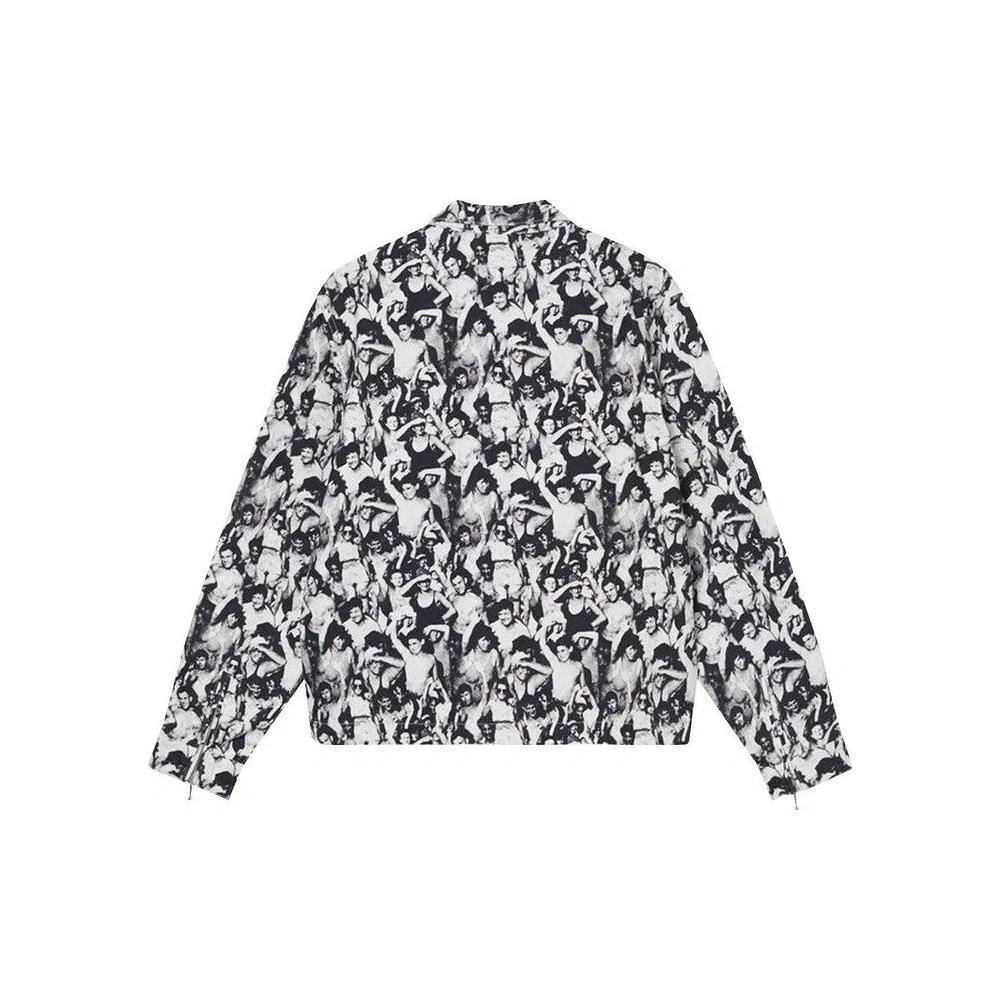 Куртки Stussy Beach Mob Bing Jacket 'Black' 2