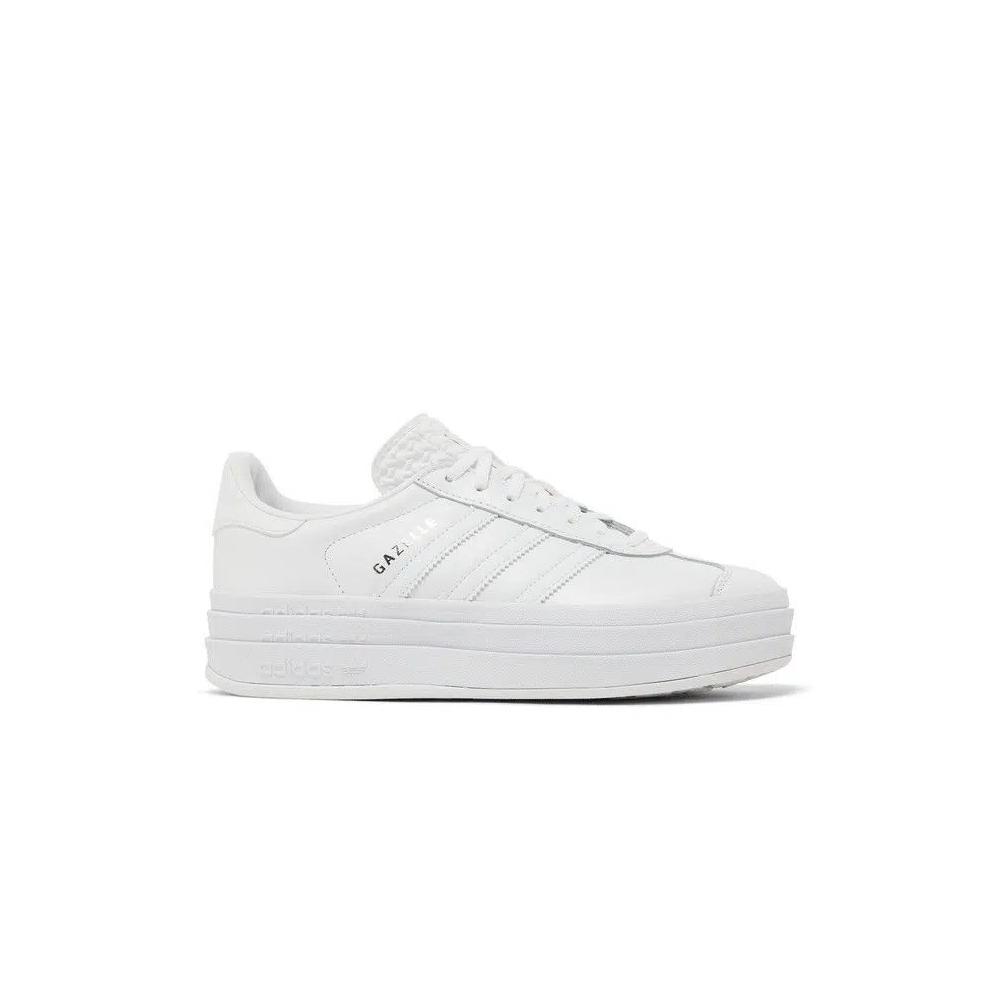 Кроссовки adidas Wmns Gazelle Bold 'Triple White' 1