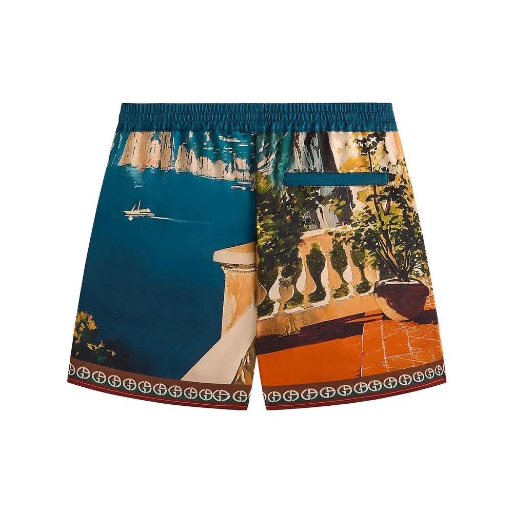 Низы Kith x Giorgio Armani Capri Active Short 'Мульти' 2