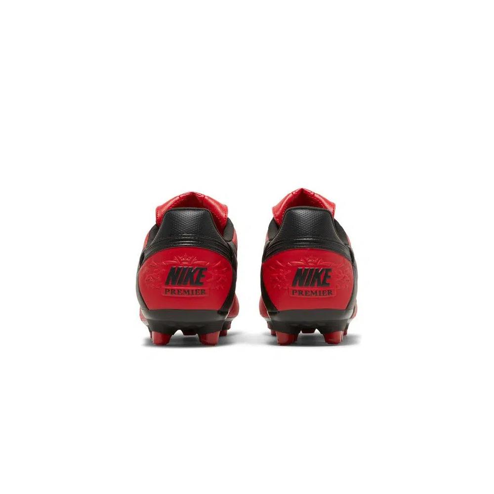 Бутсы Nike Premier 3 FG 'University Red Black' 6