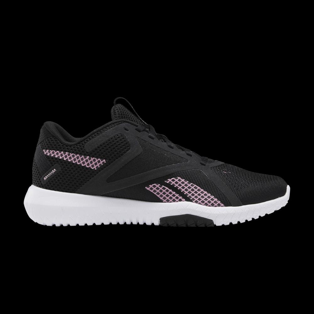 Кроссовки Reebok Wmns Flexagon Force 2 Wide «Black Jasmine Pink» 1