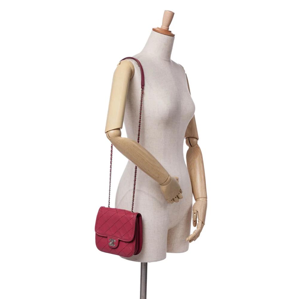 Мини-сумка через плечо Stitched Calfskin Citizen Flap (2012-2013 годы) 2