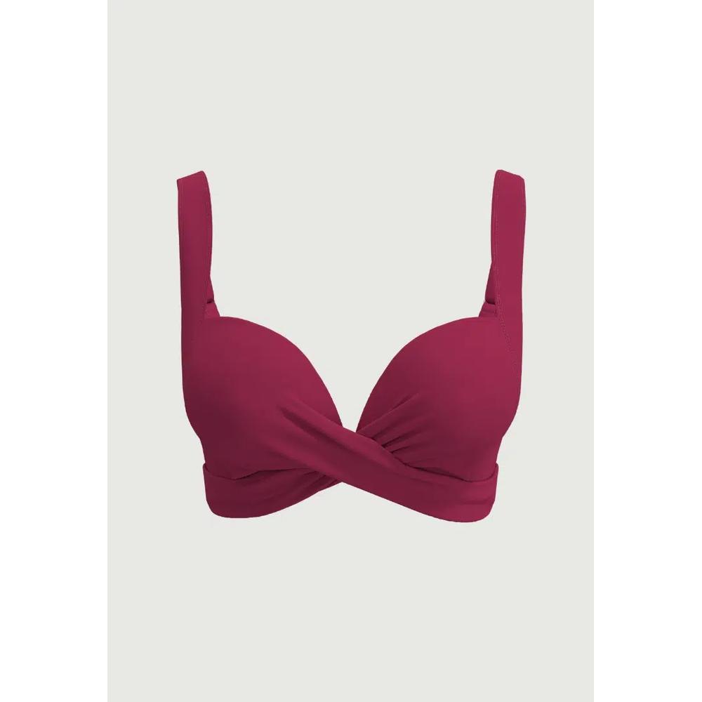 Топ-бикини Core Solid Vigneto Plus Cup Cross Front 2