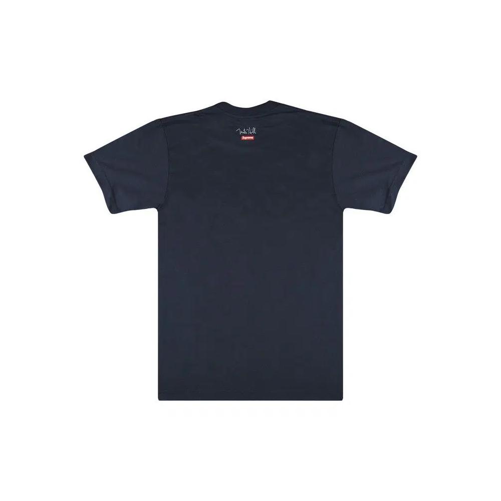 Футболки Supreme Mike Hill Runner T-Shirt 'Navy' 2