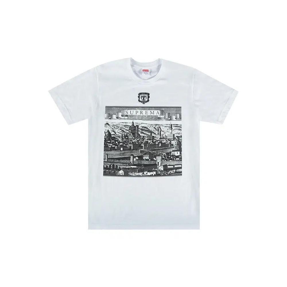 Футболки Supreme Fiorenza Tee 'White' 1