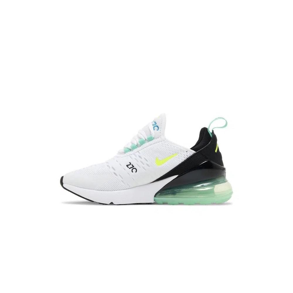 Кроссовки Nike Air Max 270 GS 'White Volt' 3