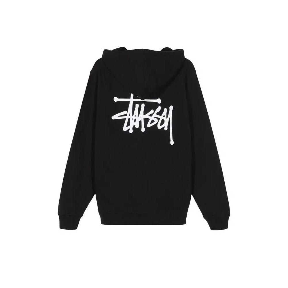 Худи Stussy Basic Stussy Hood 'Черный' 2