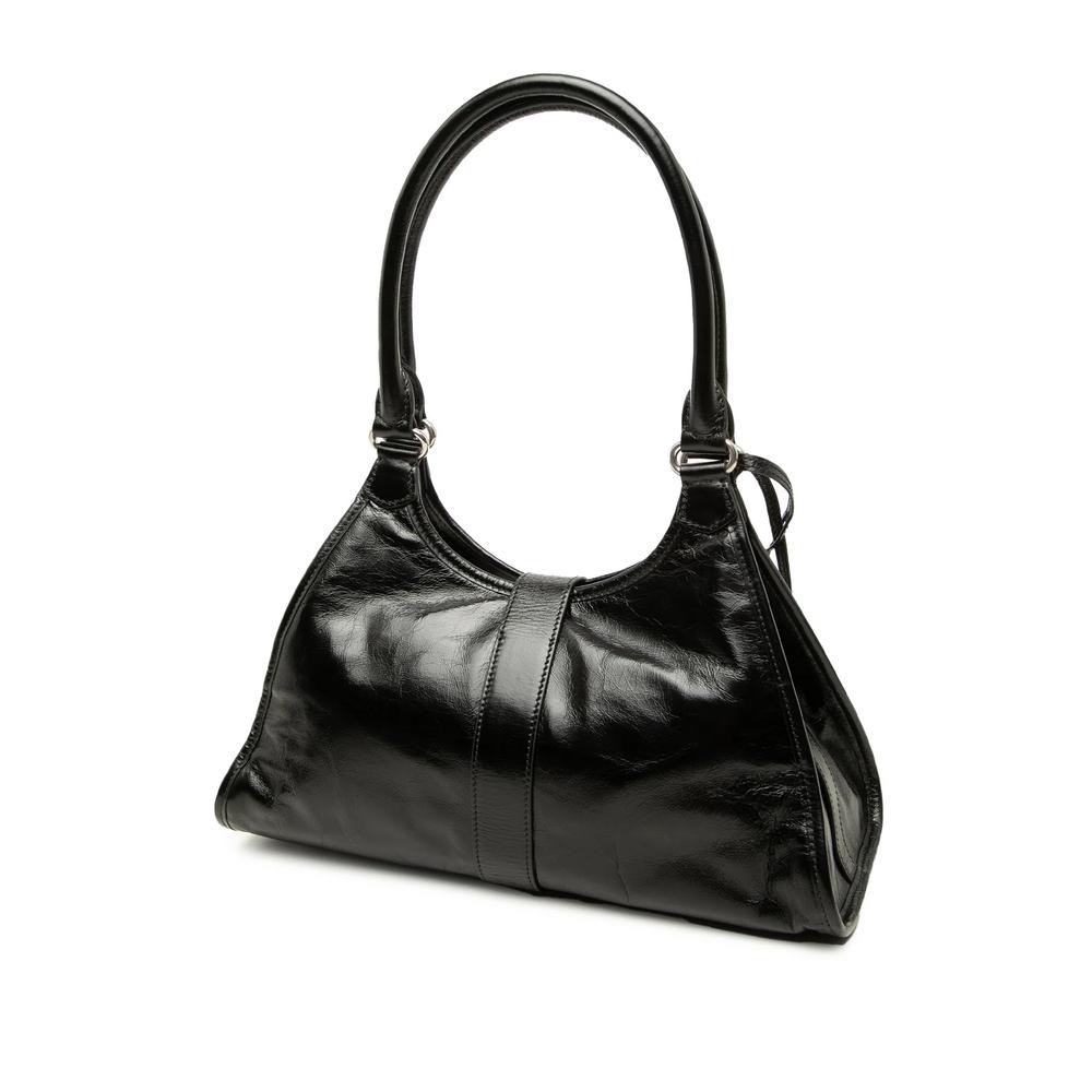 2010-2026 Medium Glossy Calfskin shoulder bag 3