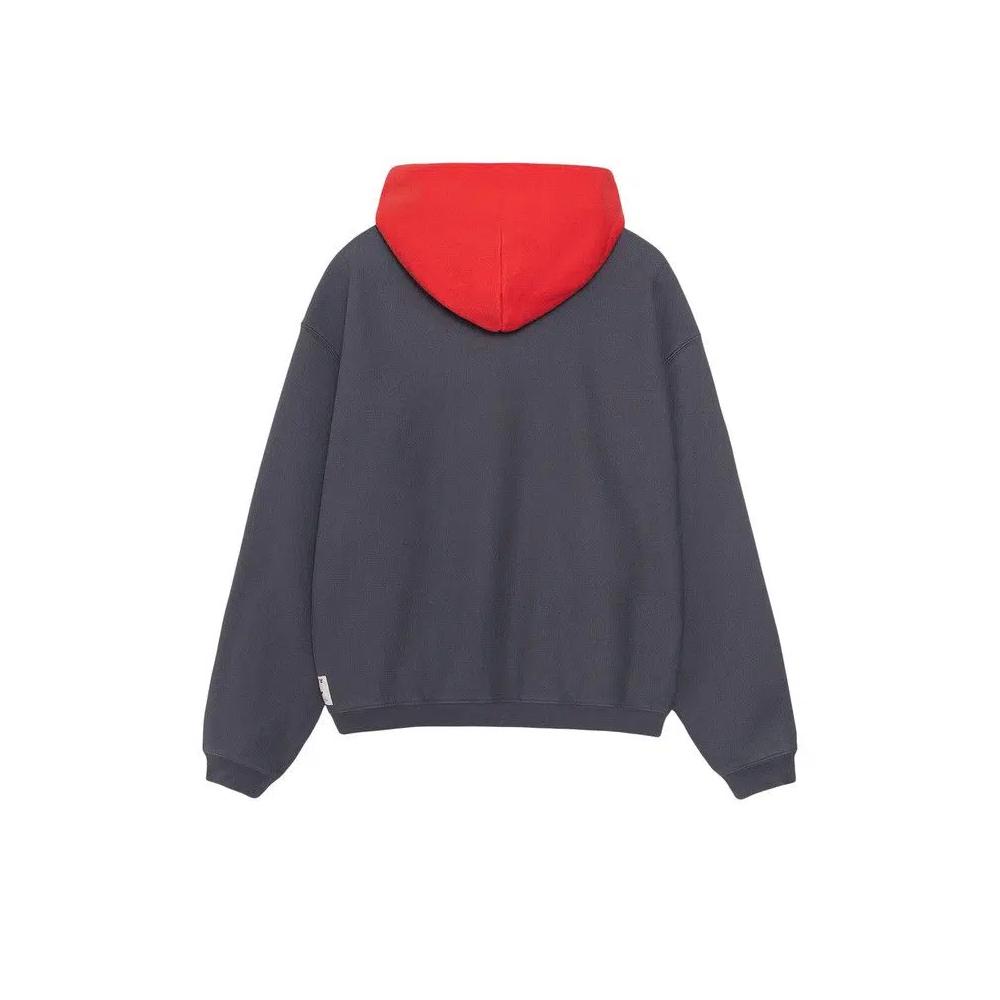 Топы Stussy Two Tone Hoodie 'Faded Blue' 2