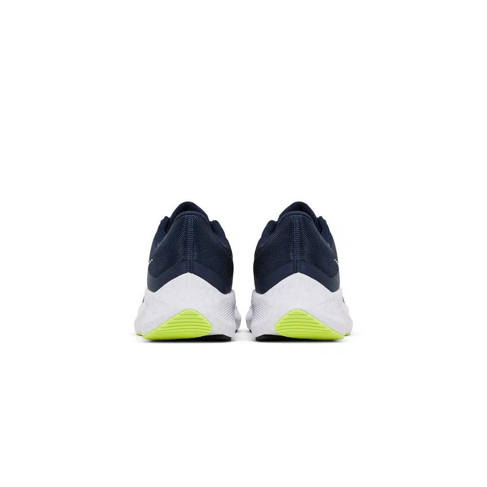 Кроссовки Nike Zoom Winflo 8 «Midnight Navy Volt» 6