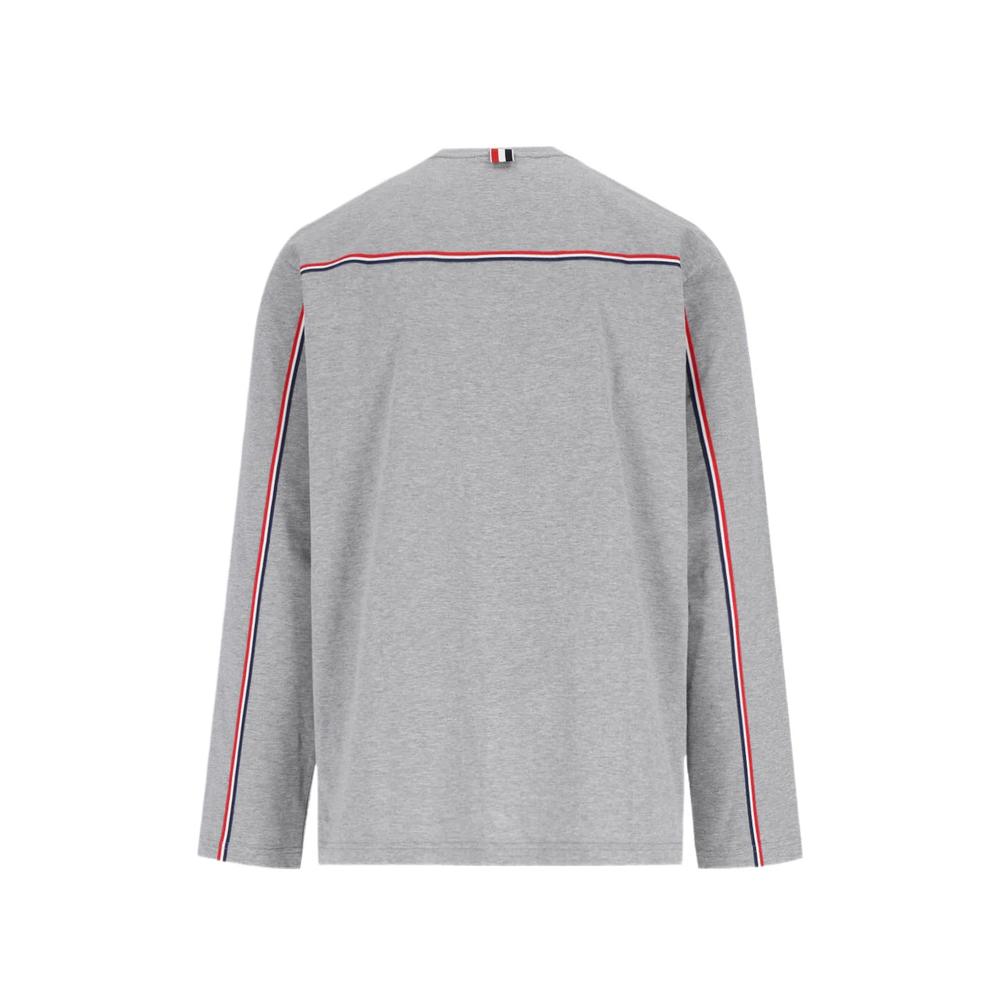 RWB stripe long-sleeve T-shirt 2