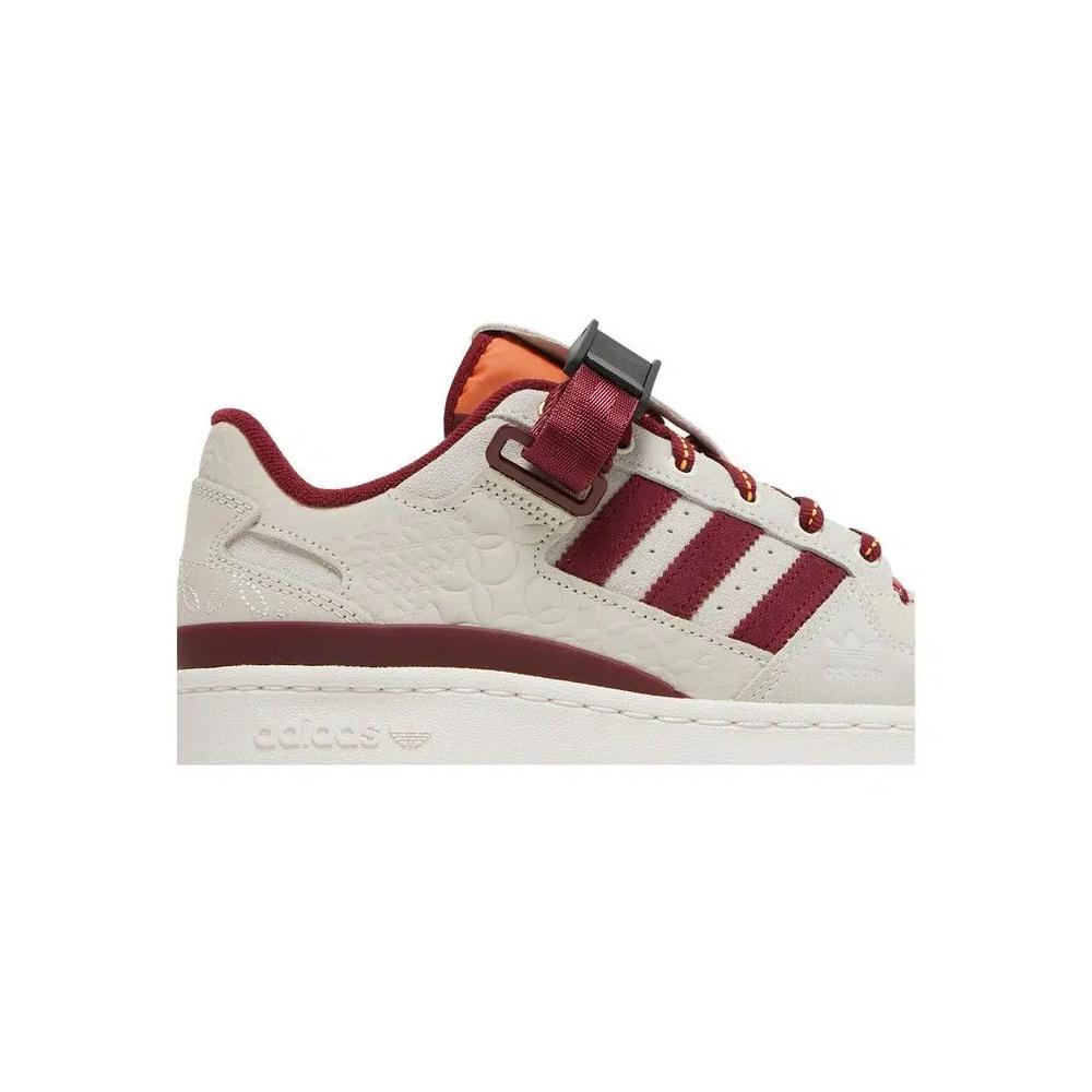 Кроссовки adidas Forum Low «Chalk Burgundy» 2