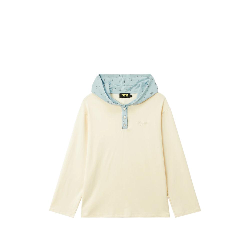 star-print hoodie 1