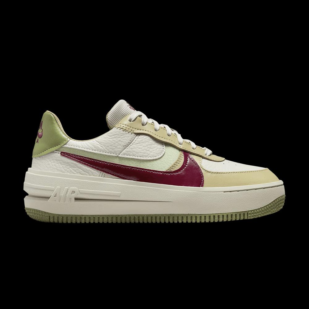 Кроссовки Nike Wmns Air Force 1 PLT.AF.ORM 'Alligator Dark Beetroot' 1