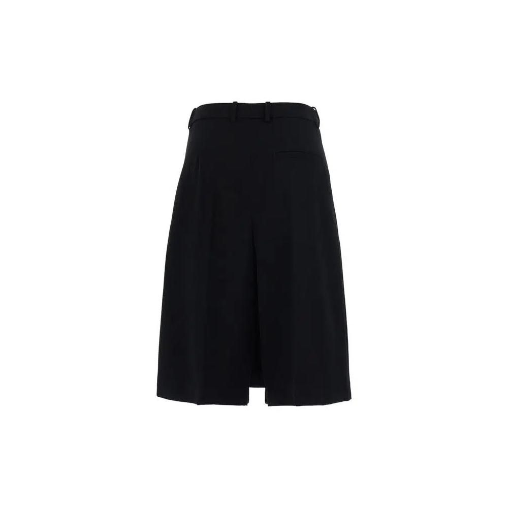 Balenciaga Folded Midi Skort Юбки-шорты 'Загар' 2