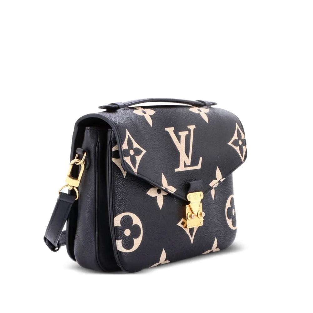 Сумка через плечо Pochette Metis Bicolor Monogram Empreinte Giant 1