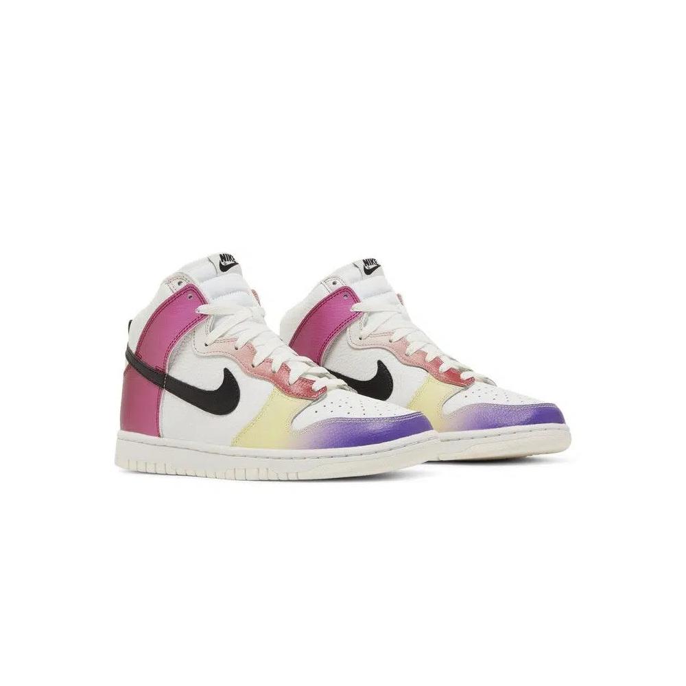 Кроссовки Nike Wmns Dunk High 'Multi-Color Gradient' 8