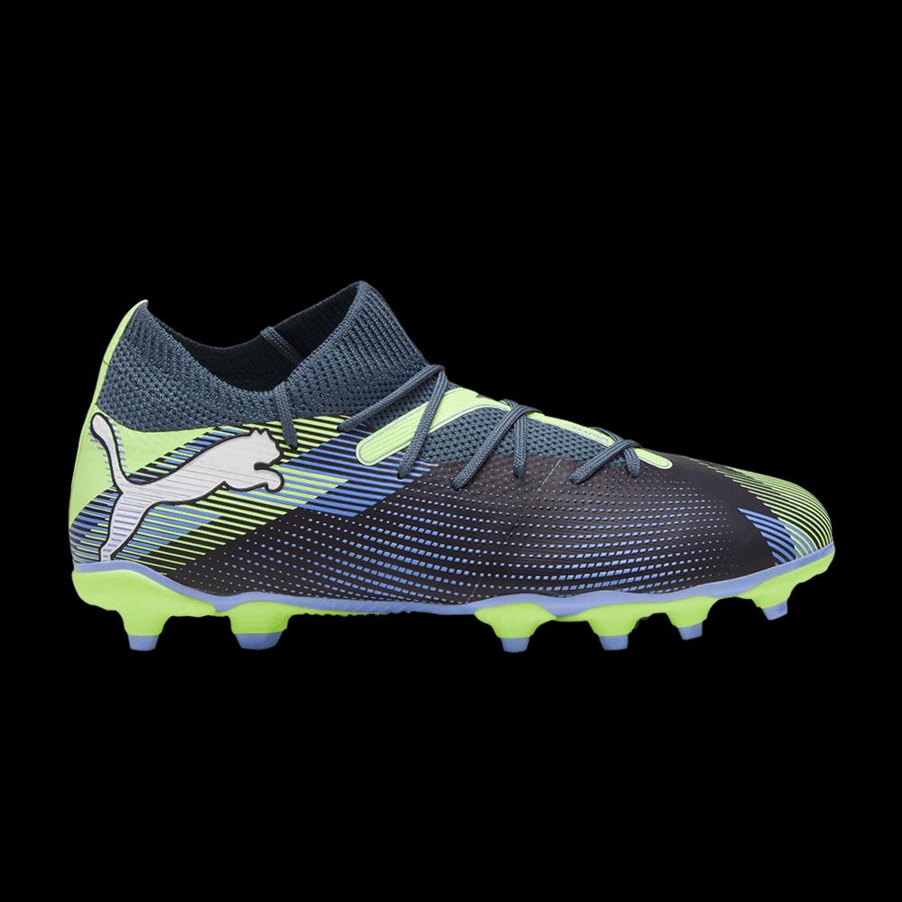 Бутсы Puma Future Match 7 FG AG Big Kid 'Lights Out Pack' 1