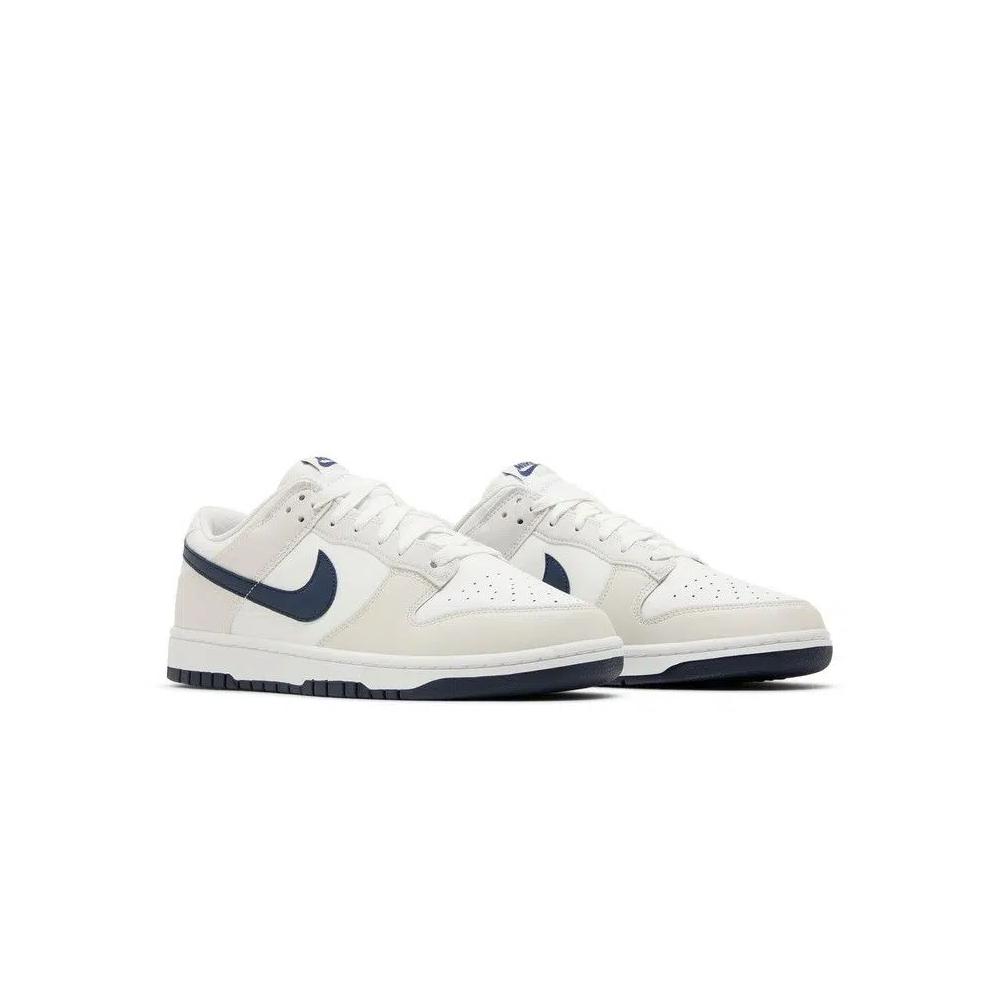 Кроссовки Nike Dunk Low 'White Midnight Navy' 8