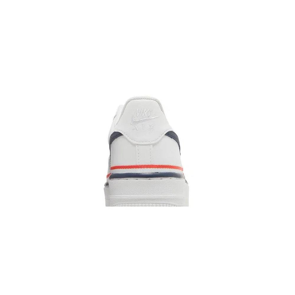 Кроссовки Nike Air Force 1 LV8 1 GS 'White Concord' 7
