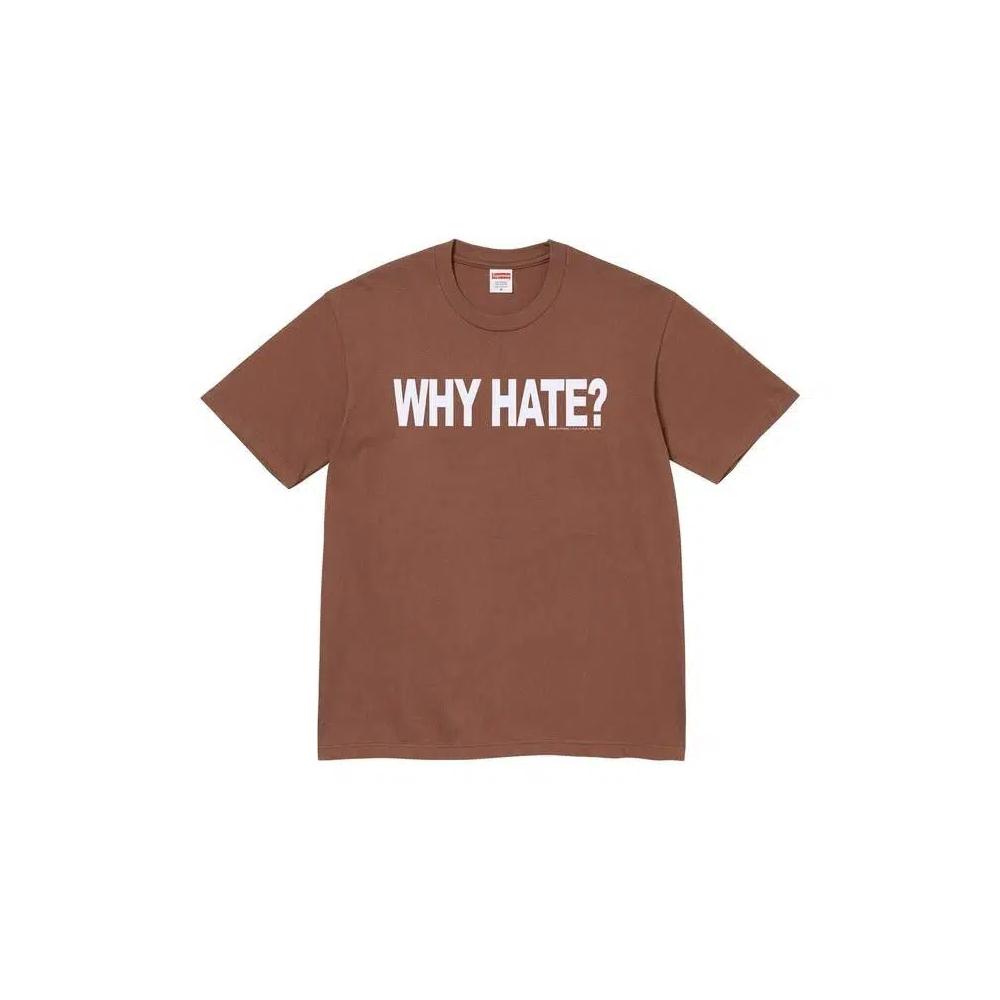 Футболки Supreme Based Tee 'Brown' 1